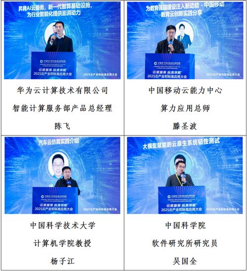 2025云產(chǎn)業(yè)與標(biāo)準(zhǔn)應(yīng)用大會(huì)在京召開，推動(dòng)技術(shù)開發(fā)邁向新高度